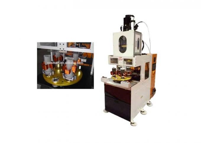 Lavatrice automatica d'avvolgimento elettrica della bobinatrice/2 teste dello statore del motore