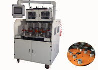 CNC automatico completo Displayer della bobinatrice dello statore di quattro teste diametro di cavo da 0,2 -1,0 millimetri