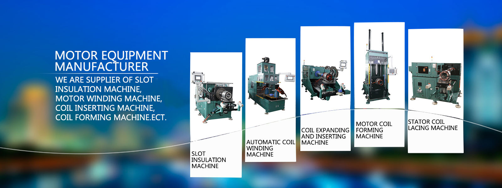 qualità Bobinatrice dello statore fabbrica