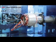 Macchina per l'allacciatura statore motore monofacciale orizzontale SMT - DW350 ad alte prestazioni