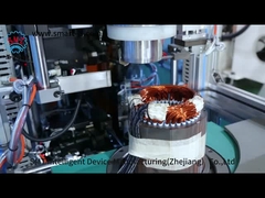 Macchina automatica per lacciare le bobine per motore a corrente alternata, 380V 3,5Kw, ≤Φ160mm