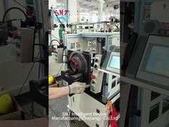 Macchina automatica per l'avvolgimento singolo delle bobine statore di tipo servo