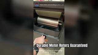 Macchina per l'impregnazione del rotore del motore per una maggiore durata