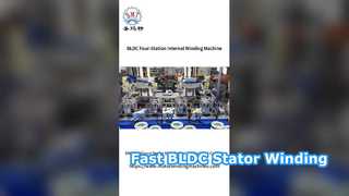 Avvolgitrice ad ago statore BLDC veloce e precisa