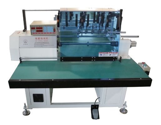 Stator Winding Machine with Max. Unload Winding Speed 1000RPM Parallel Wire 3 pcs and Max. Swing Diameter ≤550mm for Motor Coil Winding